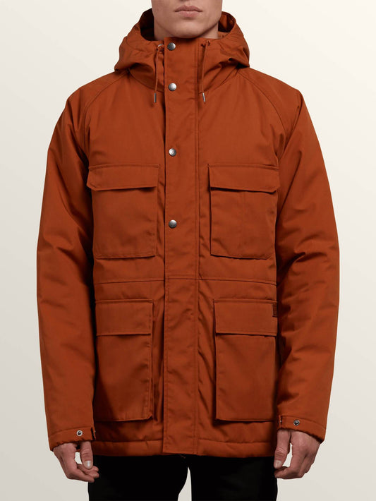 Renton Winter Jacket - Hazelnut