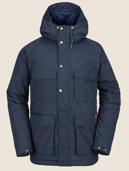 Renton Winter Jacket - Navy