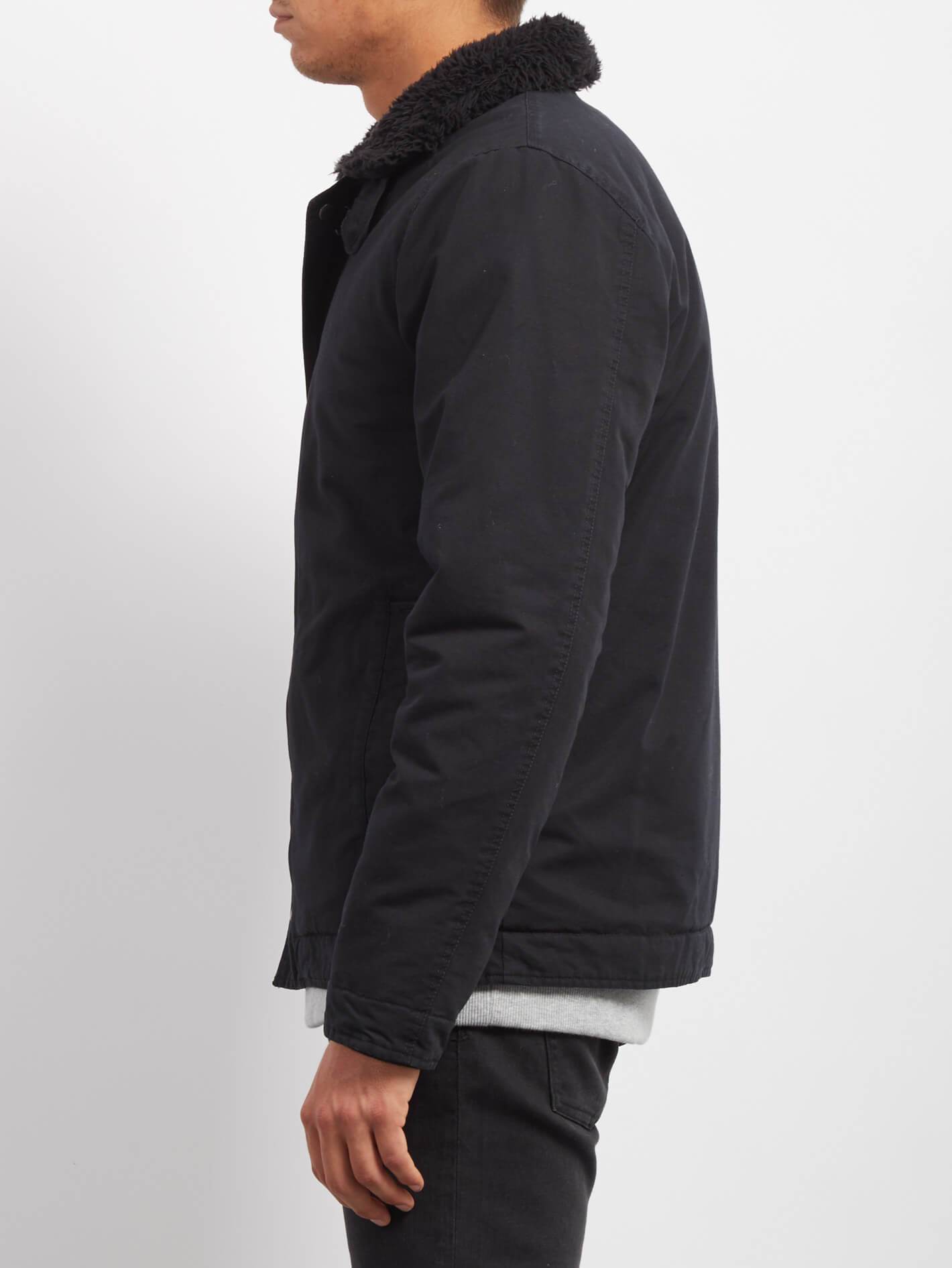 Delmut Jacket - Black