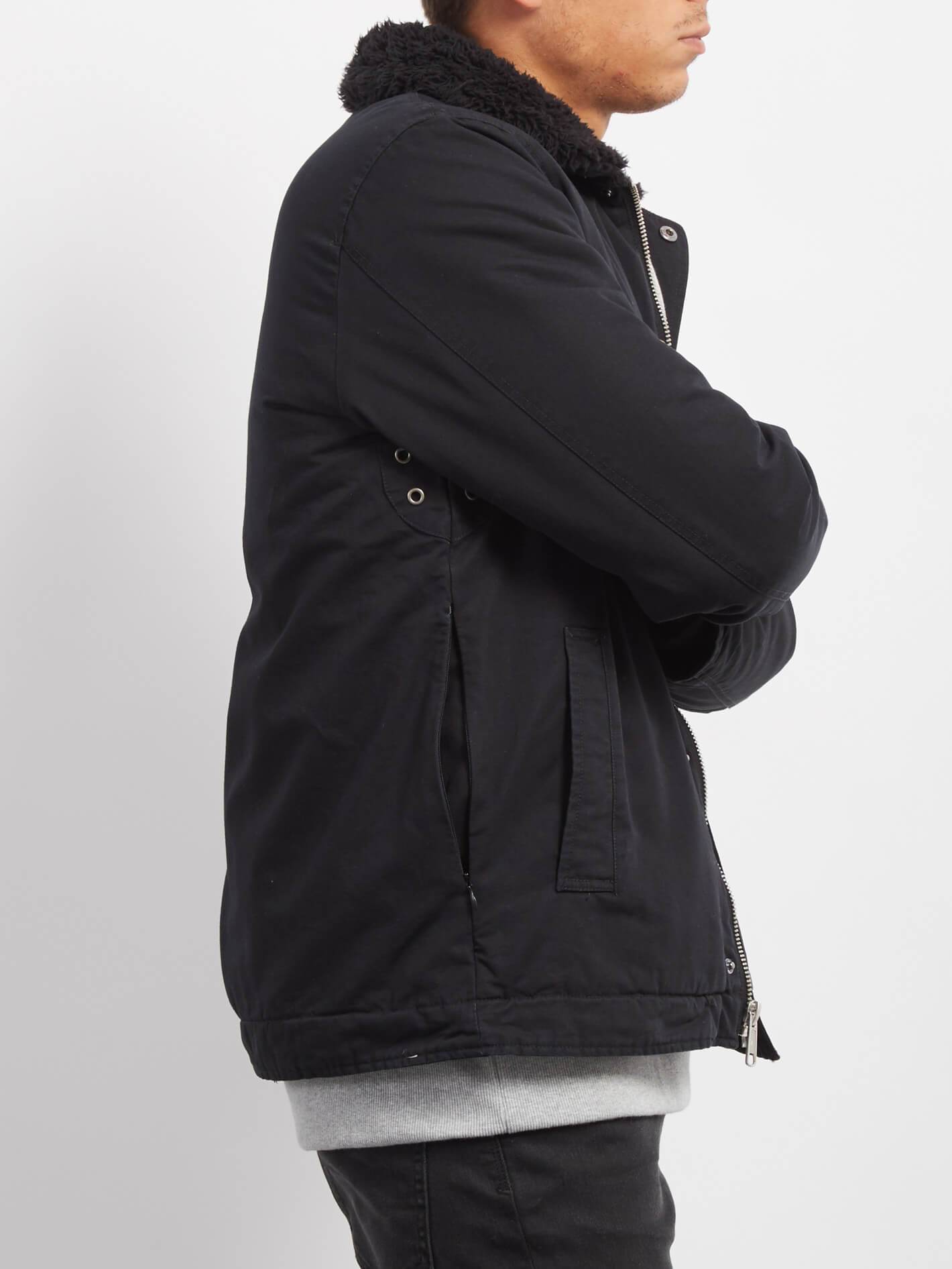 Delmut Jacket - Black