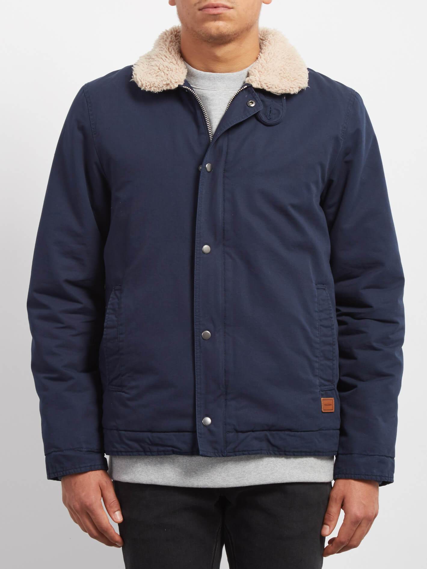 Delmut Jacket - Navy