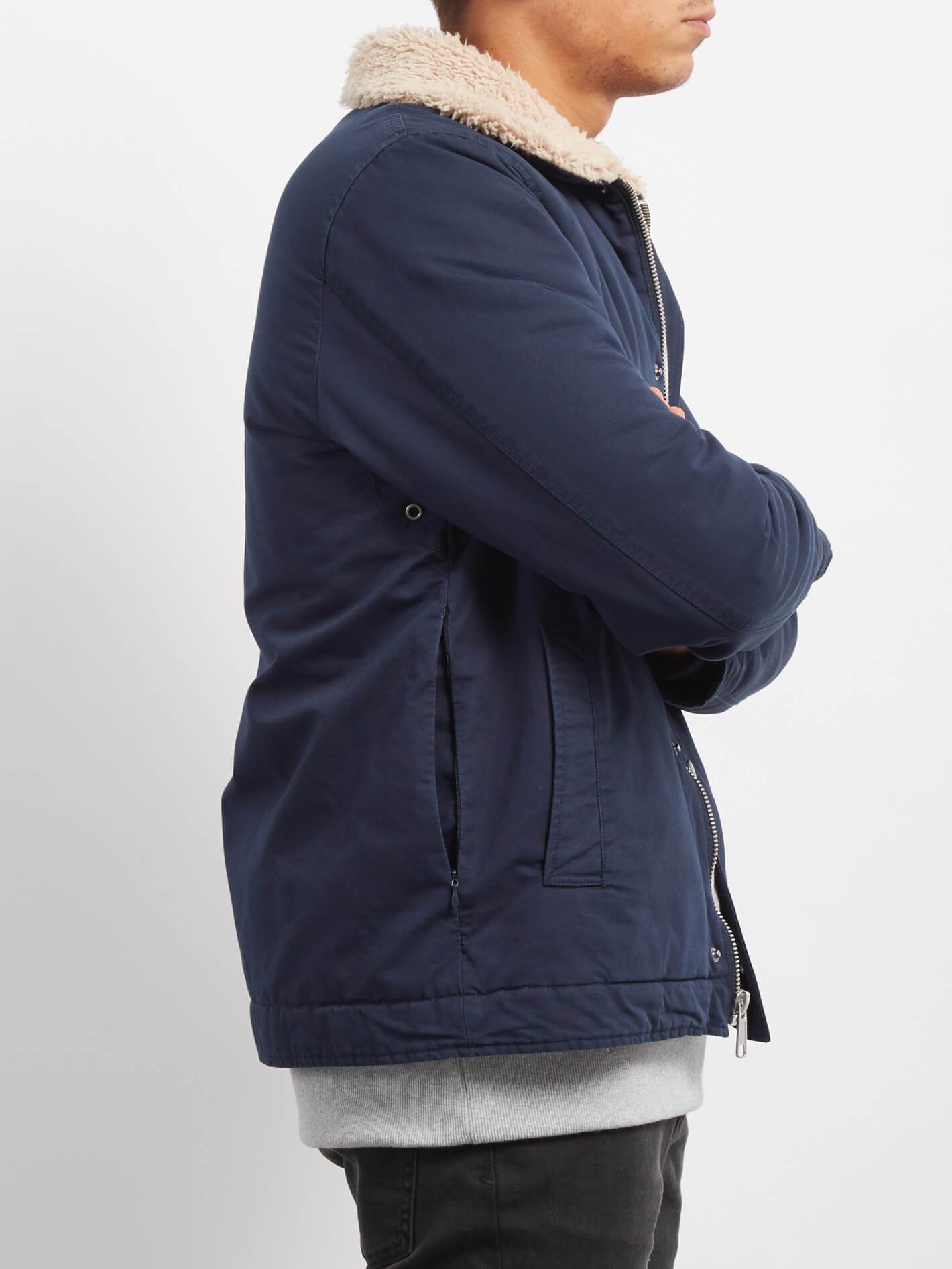 Delmut Jacket - Navy
