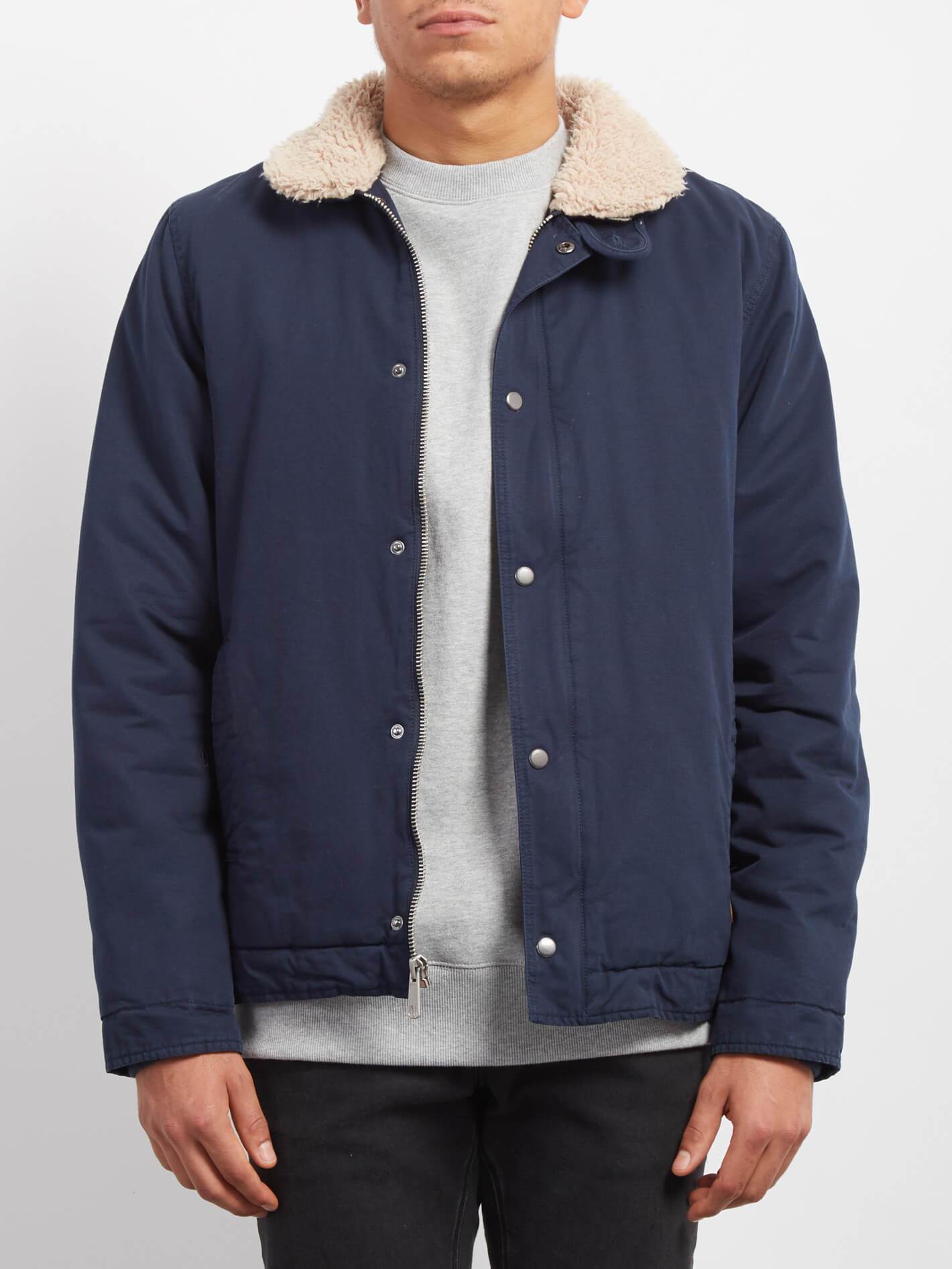 Delmut Jacket - Navy