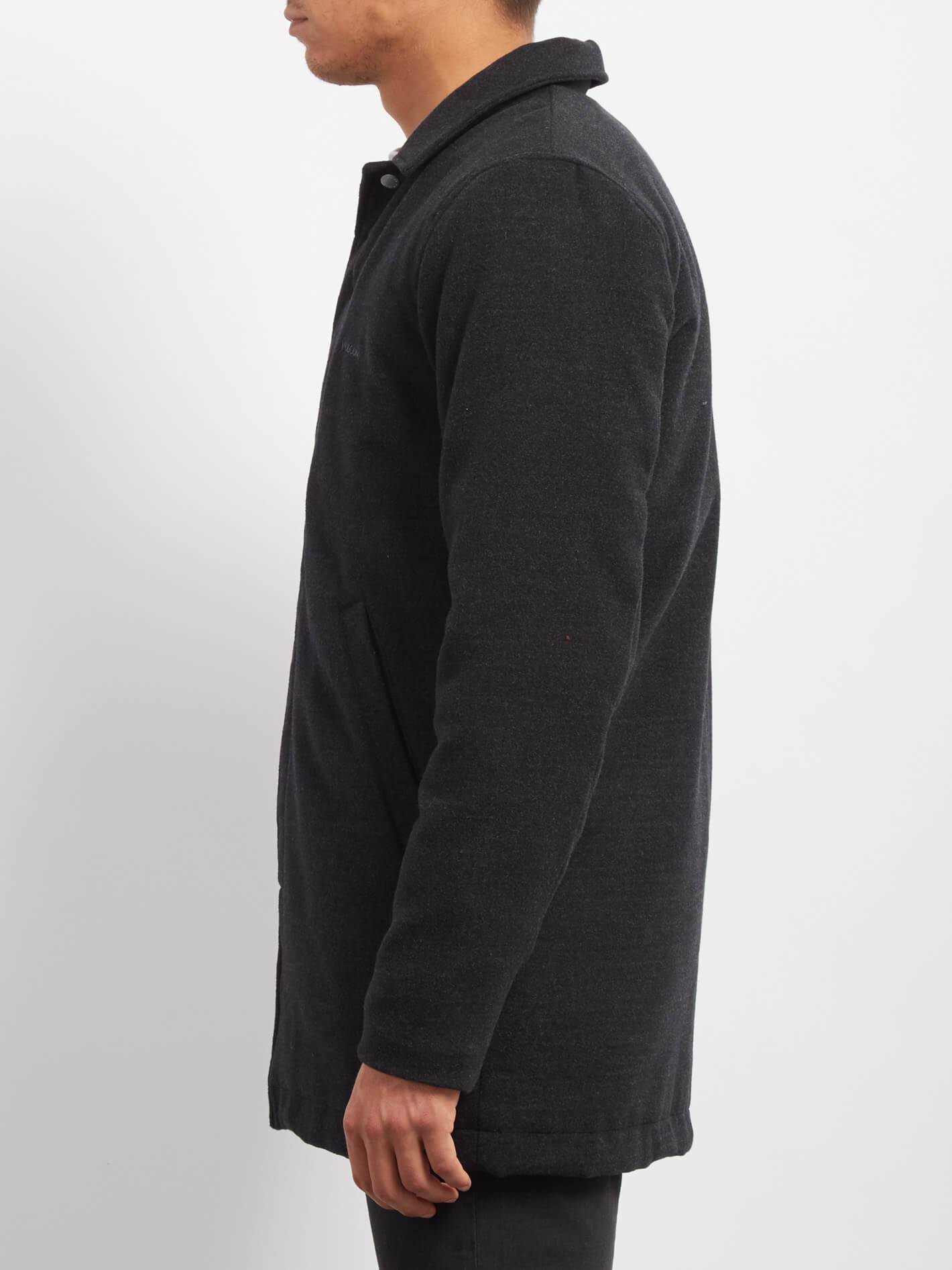 Cabaret Jacket - Heather Black
