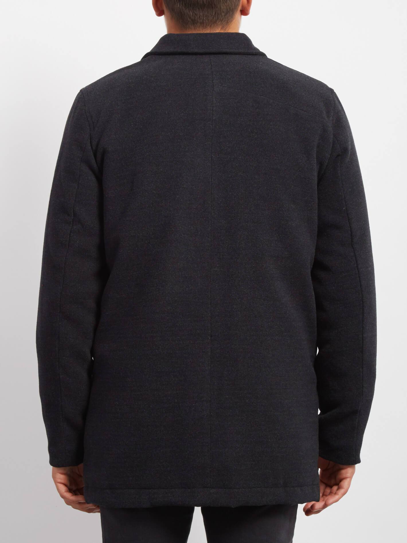 Cabaret Jacket - Heather Black