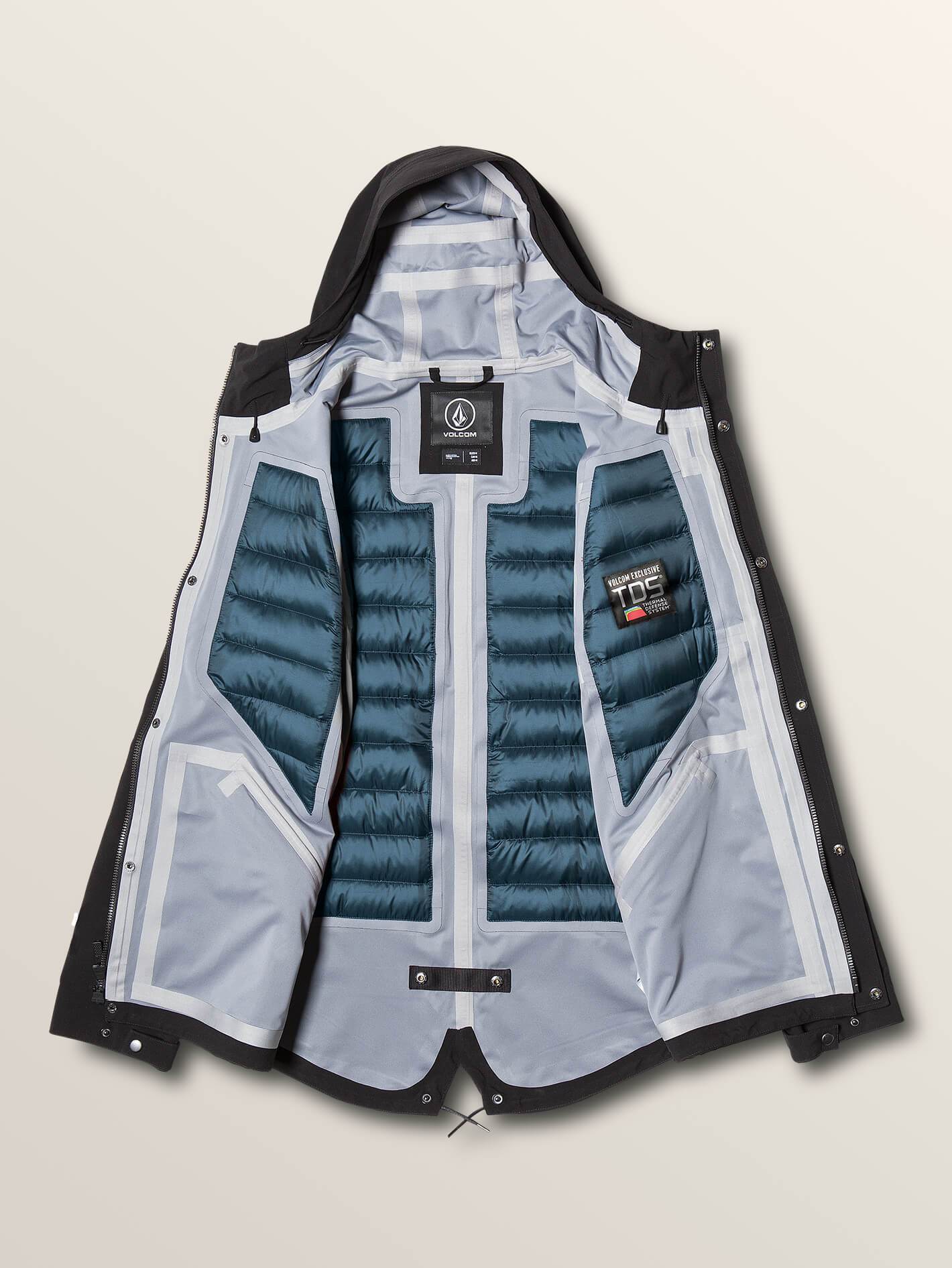 Lane TDS® Parka - Black