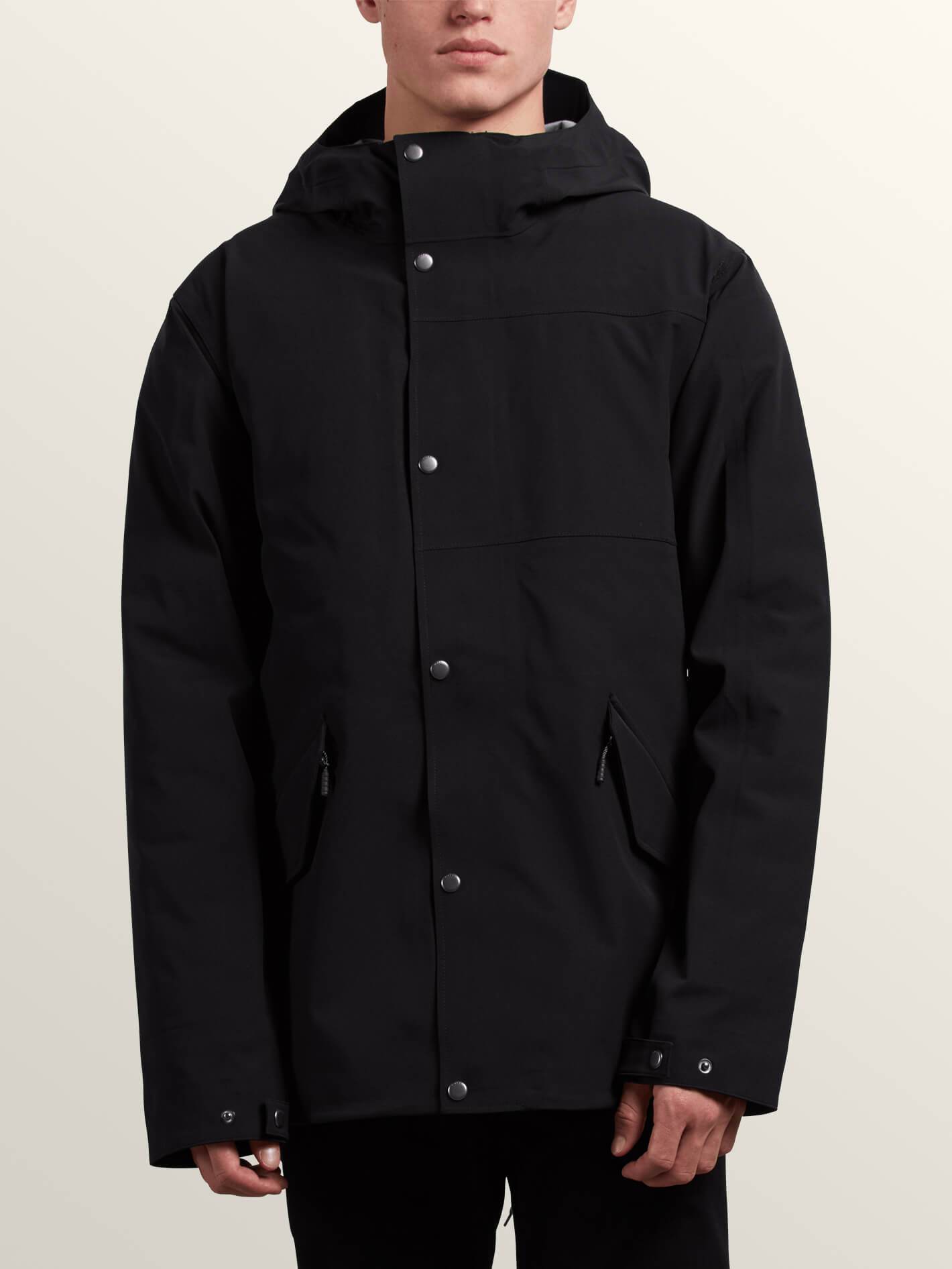 Lane TDS® Parka - Black