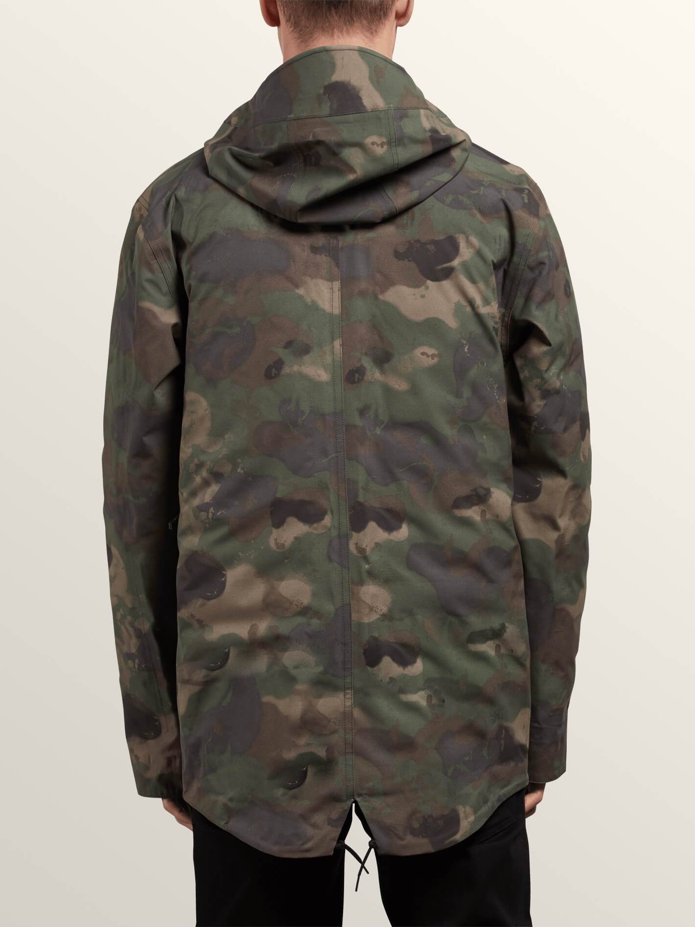 Lane TDS® Parka - Military