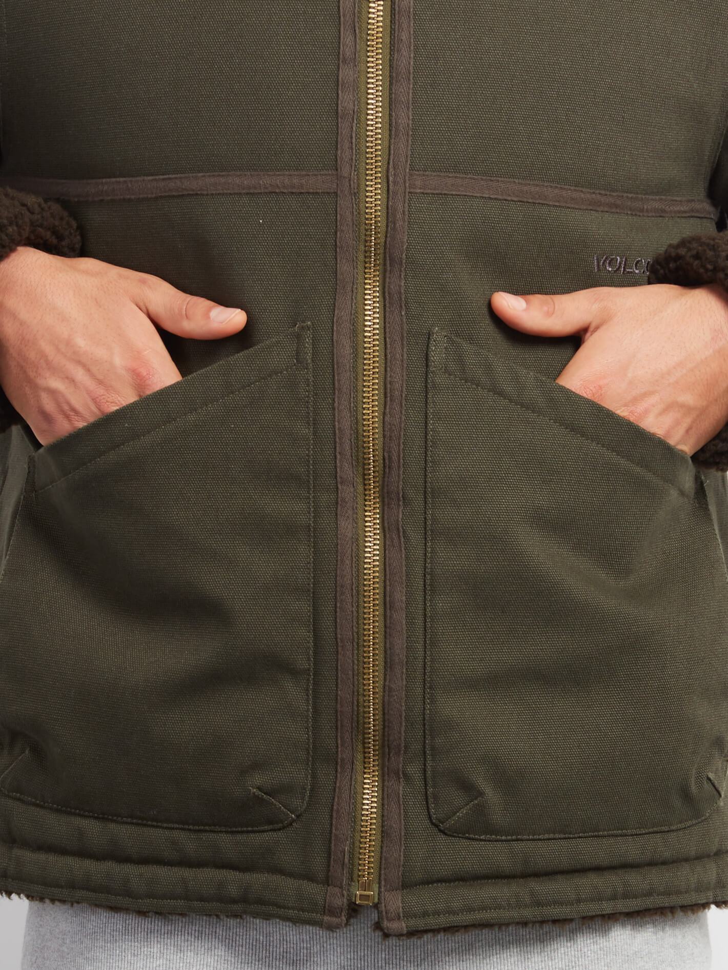 Volfly Jacket - Military
