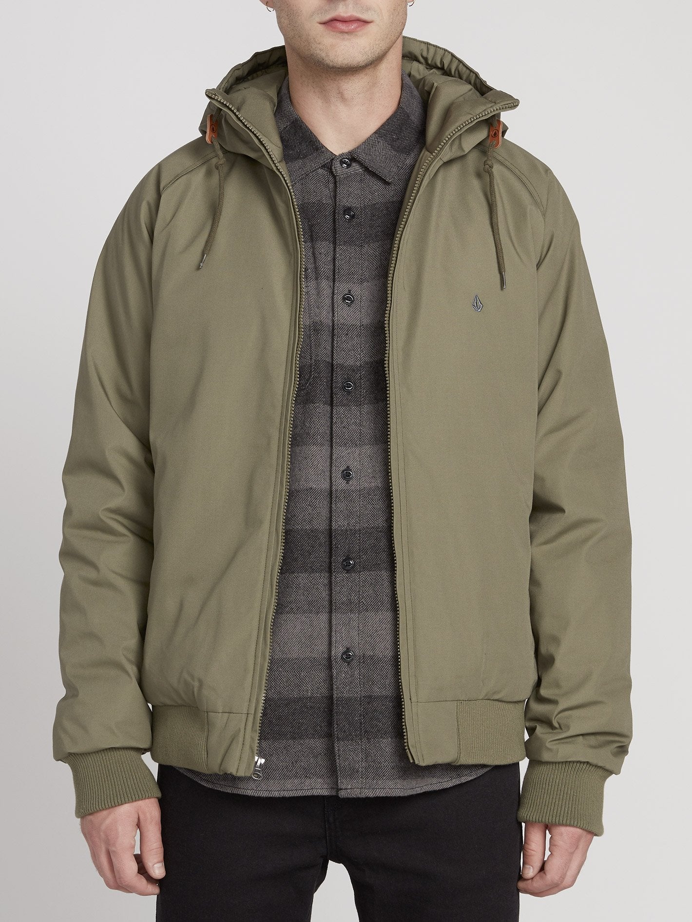 Hernan 5K Jacket - Army Green Combo
