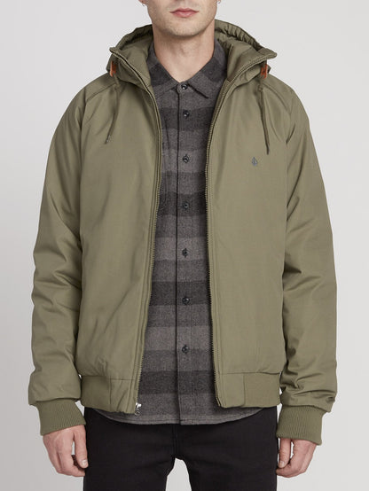 Hernan 5K Jacket - Army Green Combo