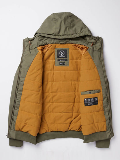 Hernan 5K Jacket - Army Green Combo