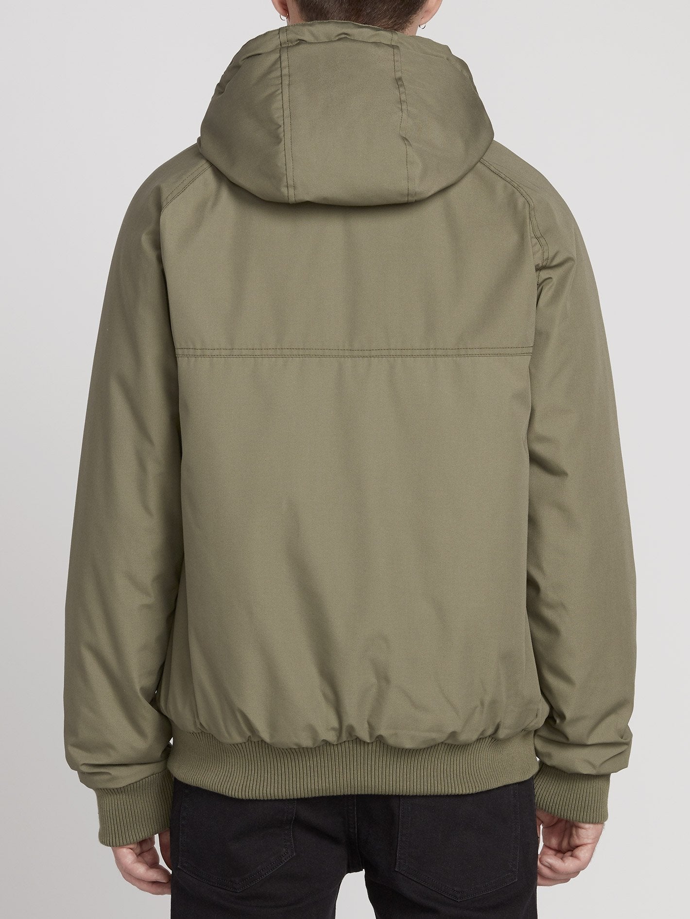 Hernan 5K Jacket - Army Green Combo