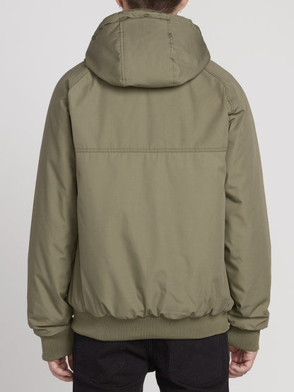 Hernan 5K Jacket - Army Green Combo