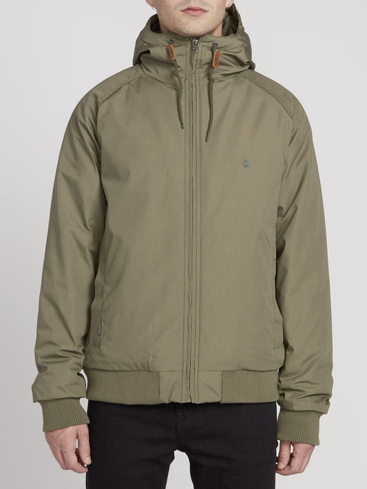 Hernan 5K Jacket - Army Green Combo