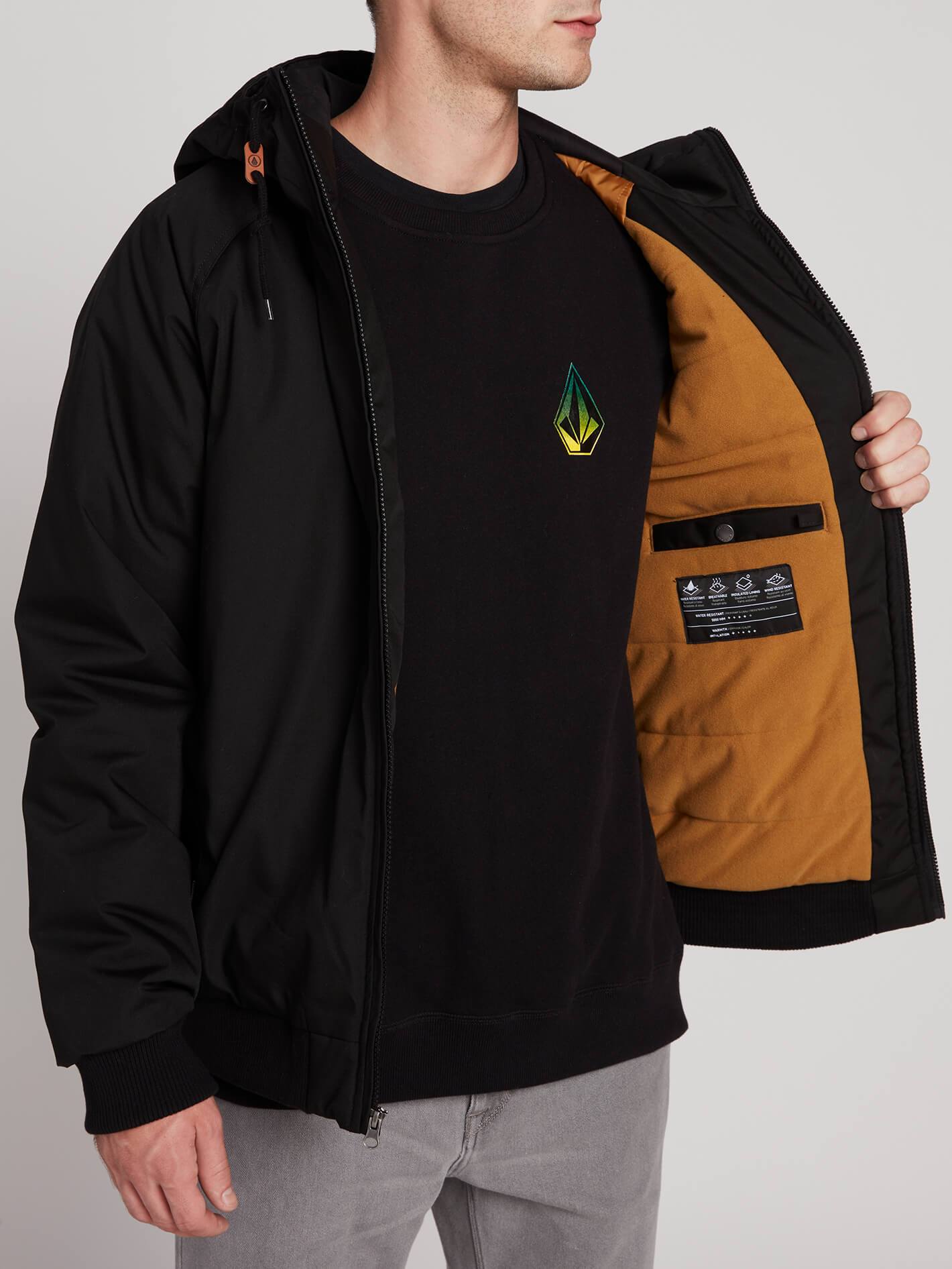Hernan 5K Jacket - Black