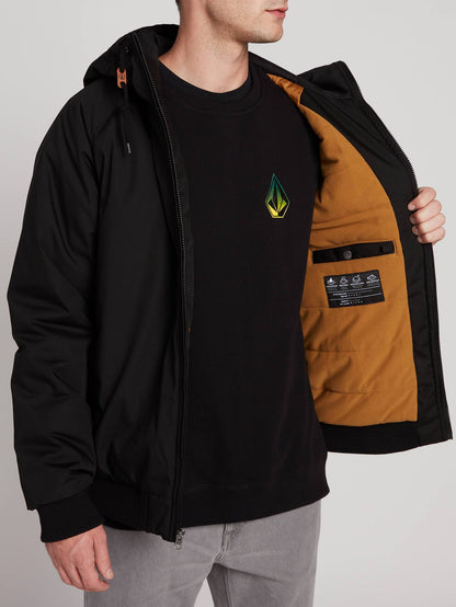 Hernan 5K Jacket - Black