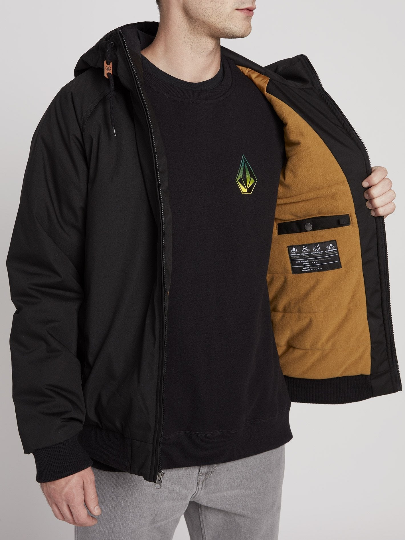 Hernan 5K Jacket - Black