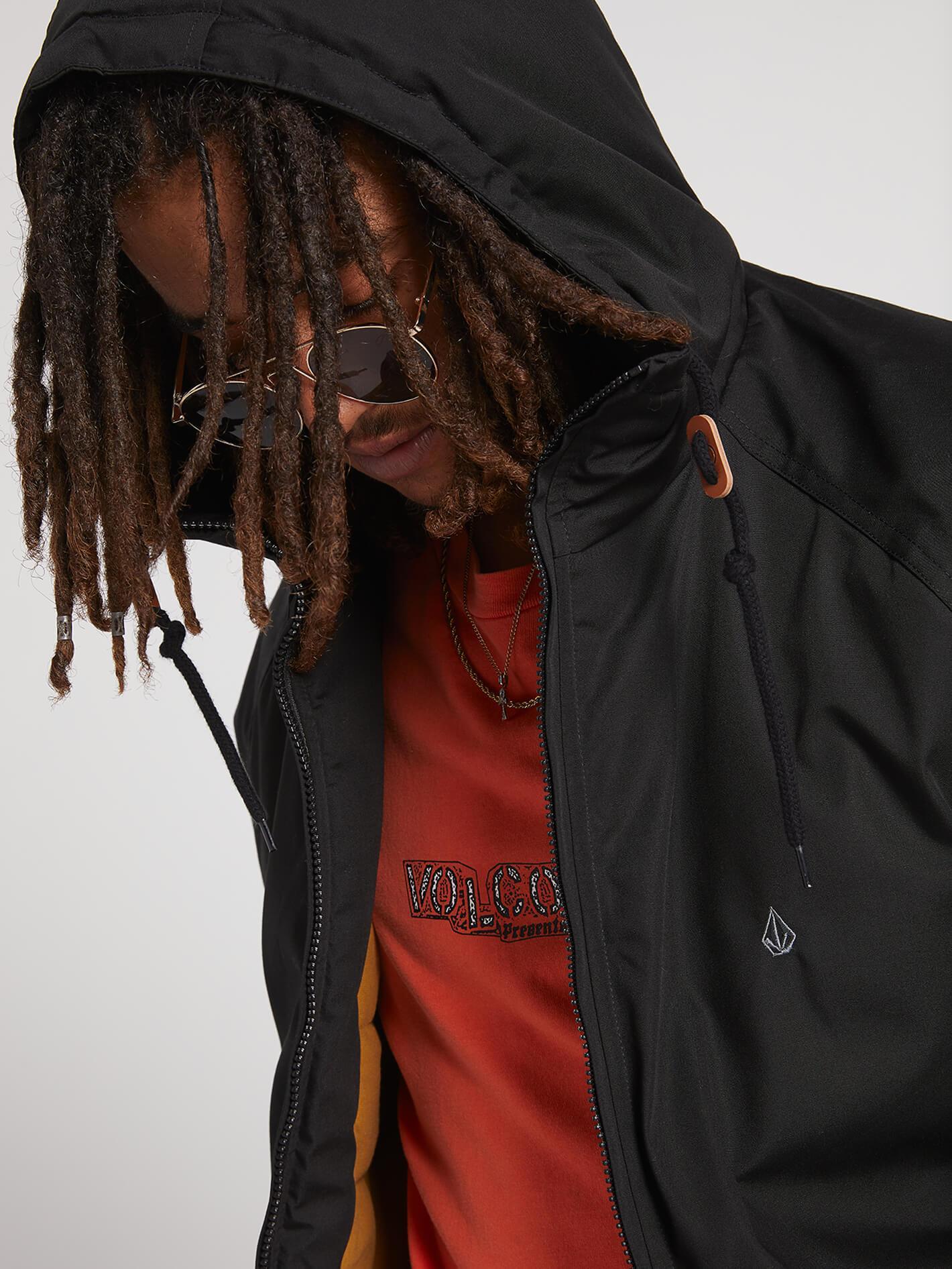 Hernan 5K Jacket - Black