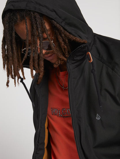 Hernan 5K Jacket - Black