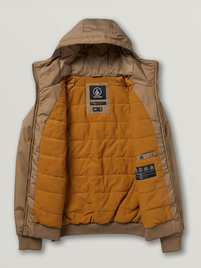 Hernan 5K Jacket - Brindle