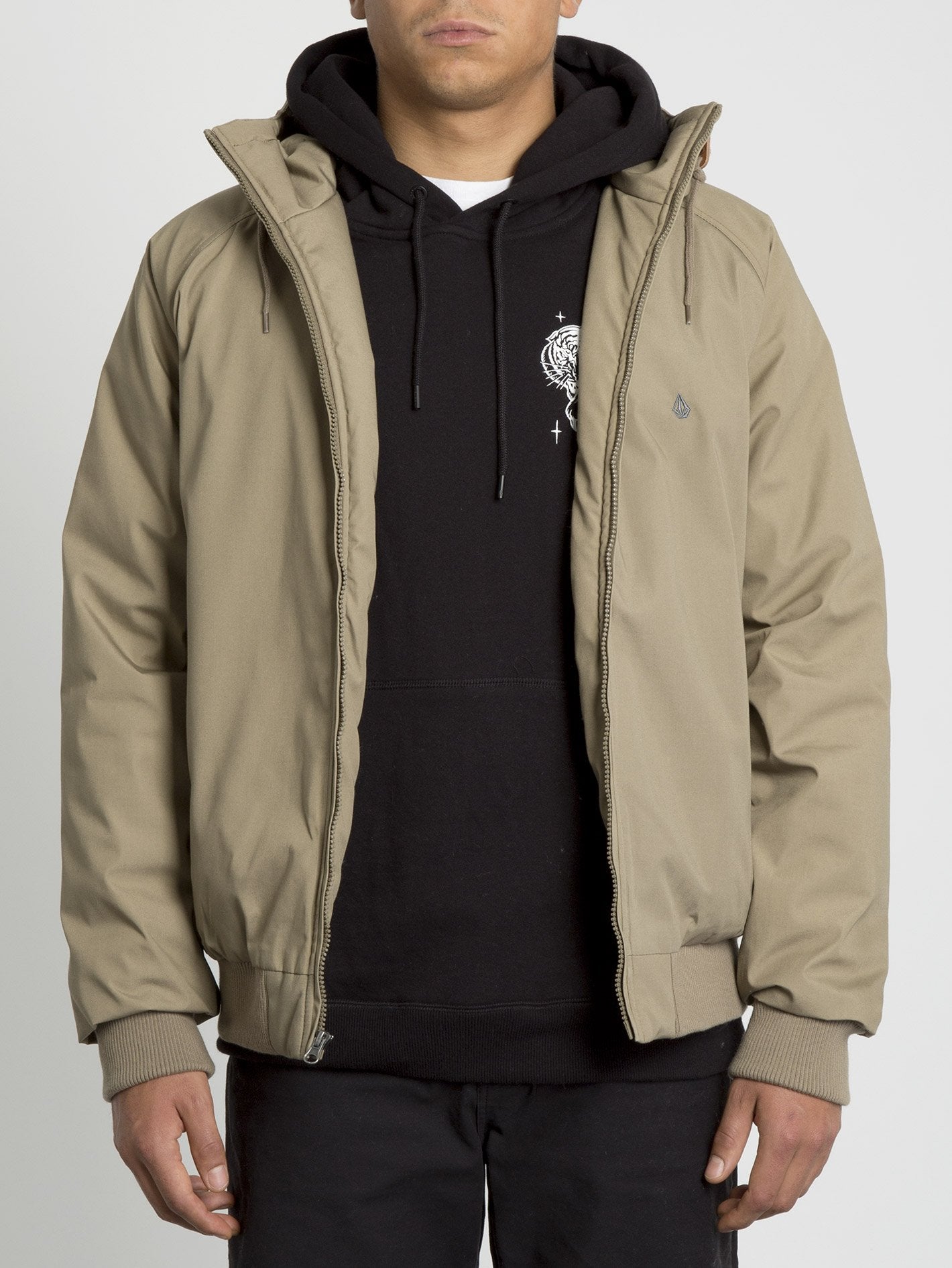 Hernan 5K Jacket - Brindle