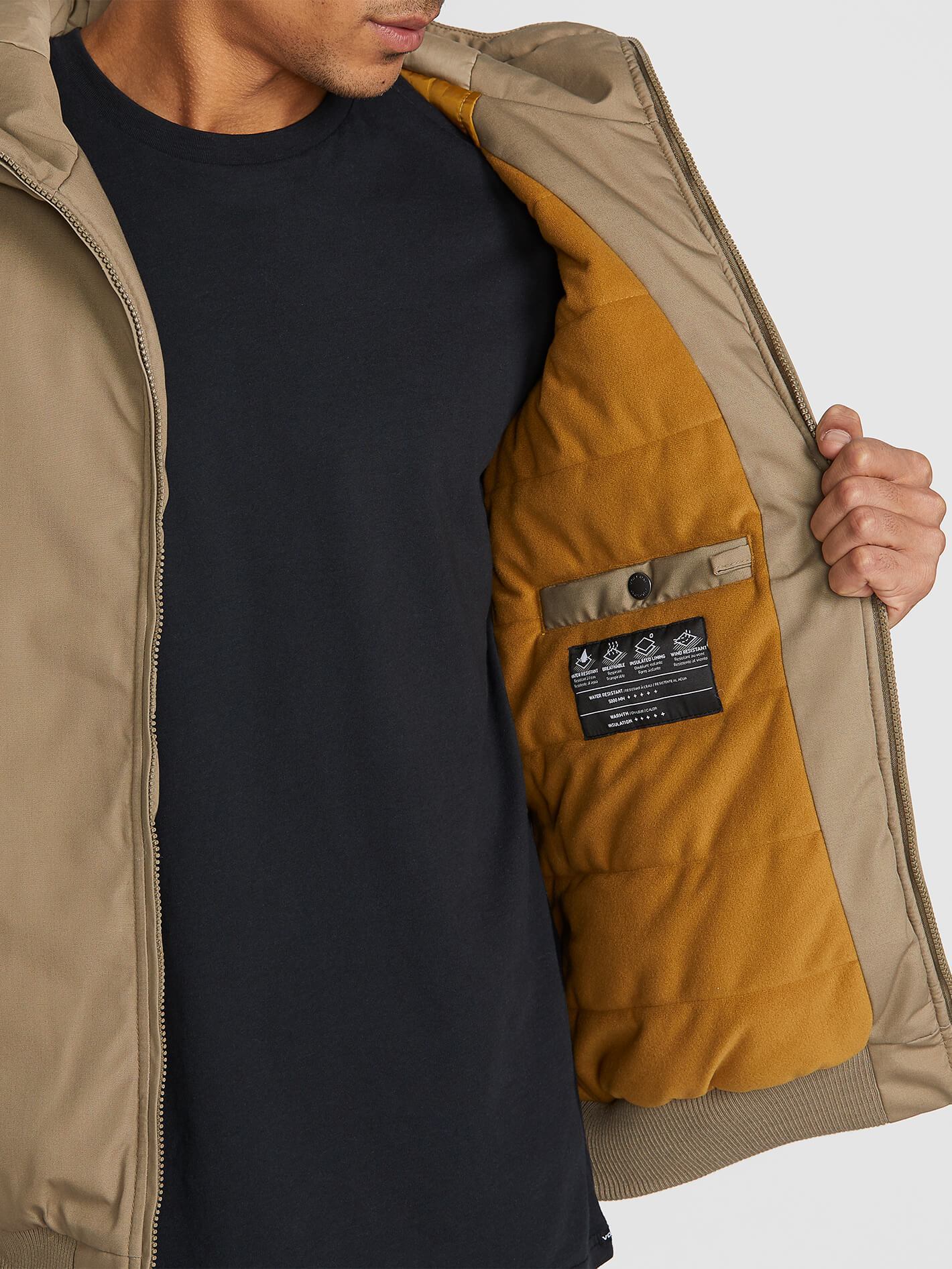 Hernan 5K Jacket - Brindle