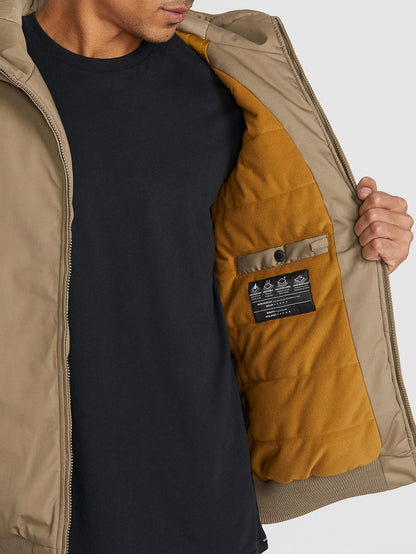 Hernan 5K Jacket - Brindle