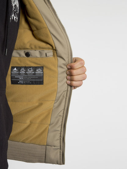 Hernan 5K Jacket - Brindle