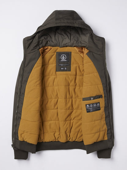 Hernan 5K Jacket - Lead