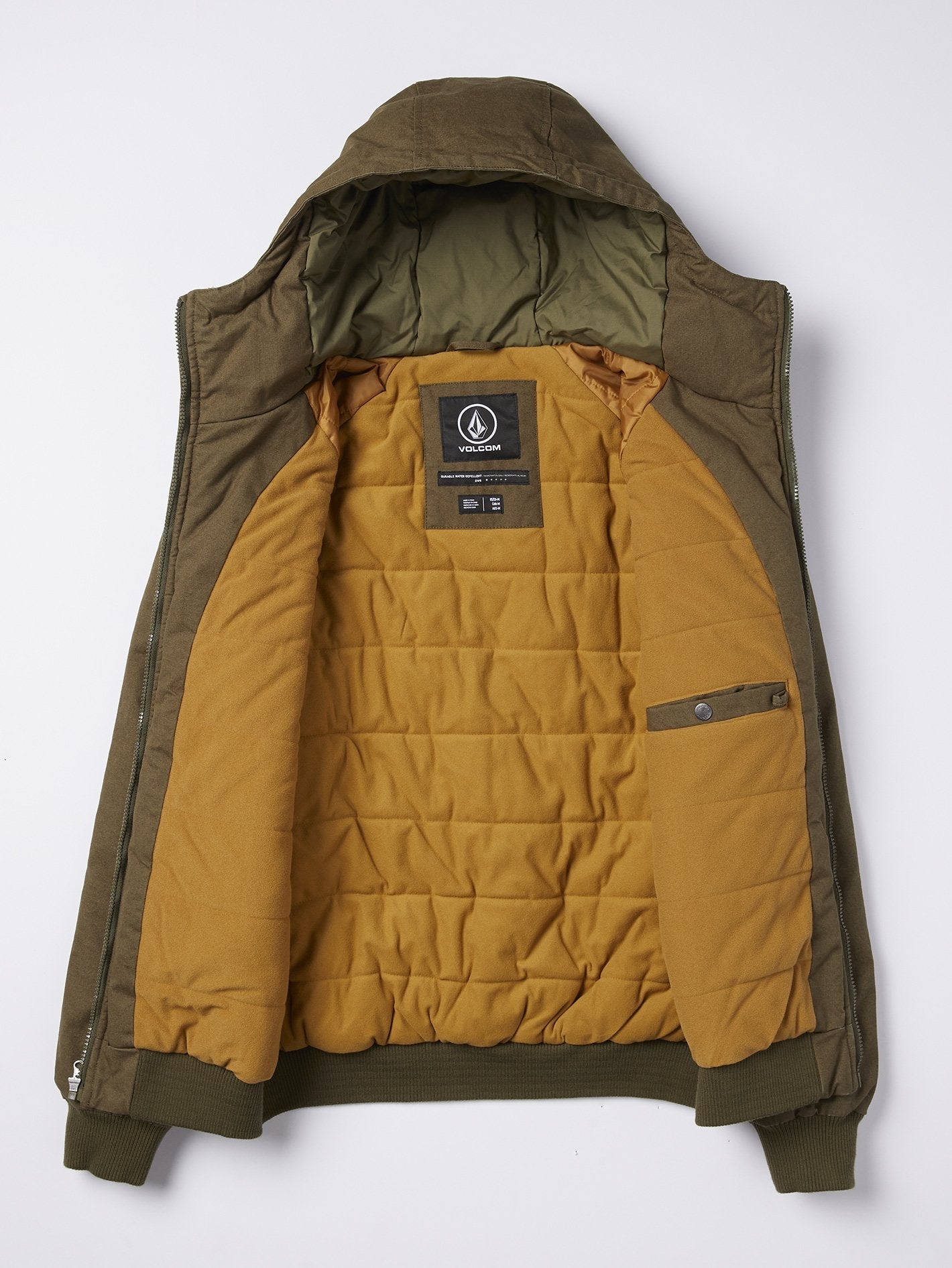Hernan 5K Jacket - Major Brown