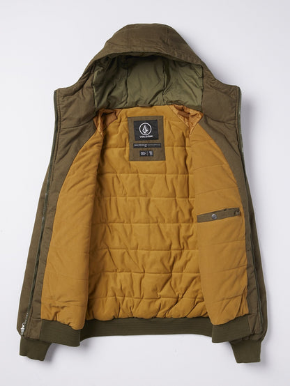 Hernan 5K Jacket - Major Brown