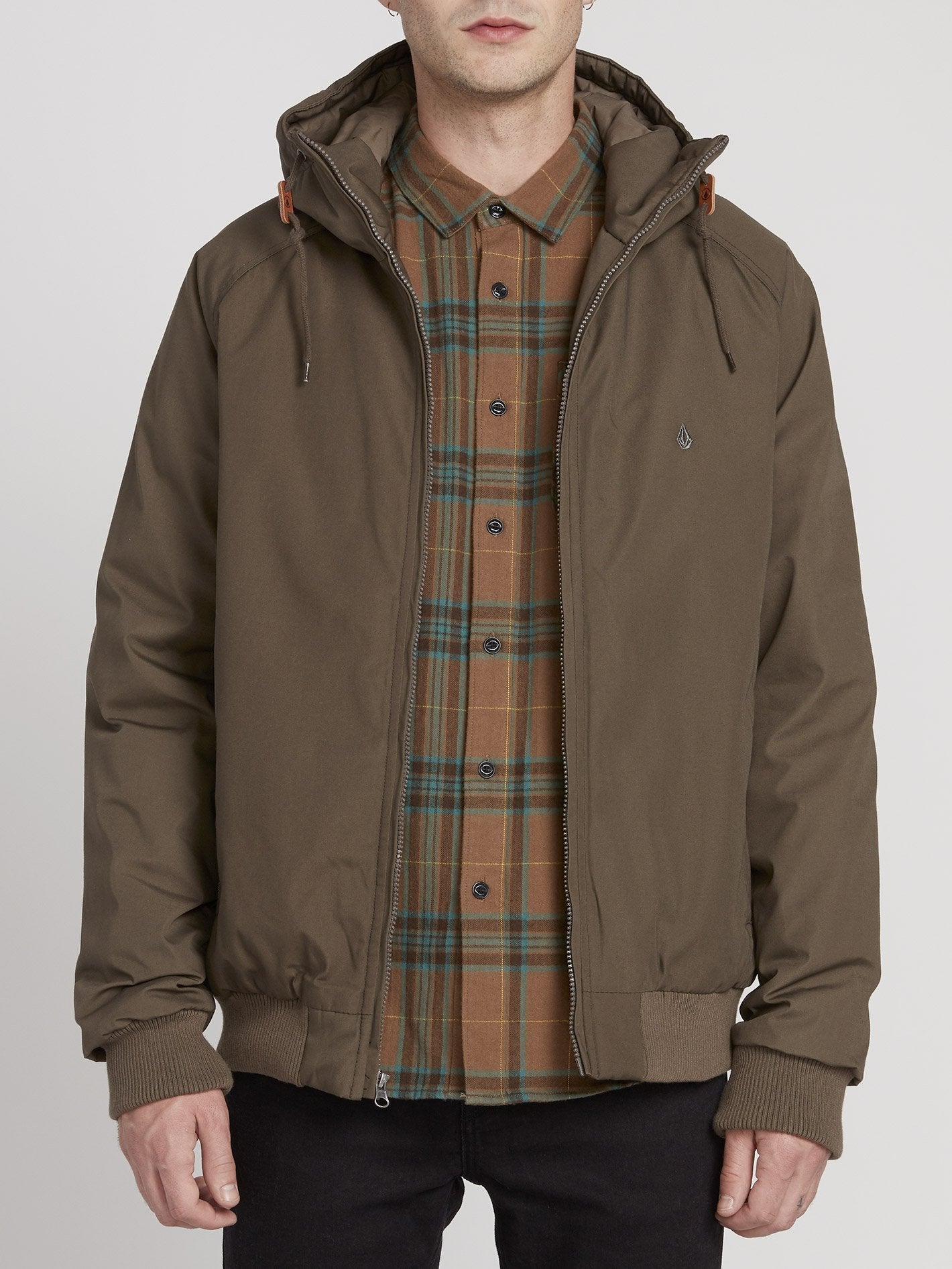 Hernan 5K Jacket - Major Brown
