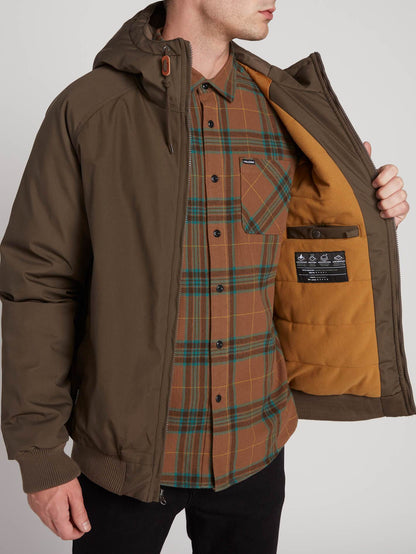 Hernan 5K Jacket - Major Brown