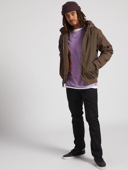 Hernan 5K Jacket - Major Brown