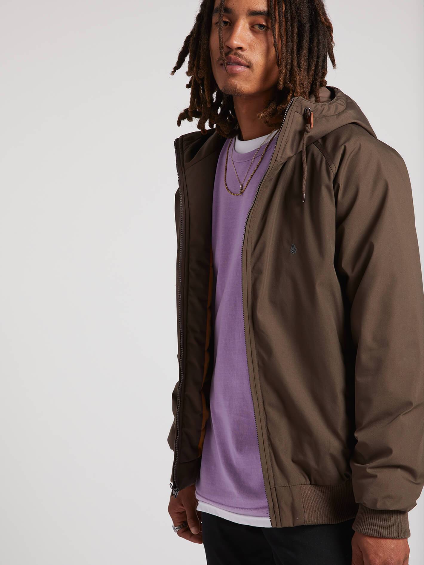 Hernan 5K Jacket - Major Brown