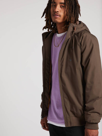 Hernan 5K Jacket - Major Brown