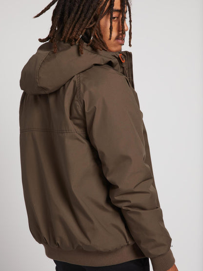 Hernan 5K Jacket - Major Brown