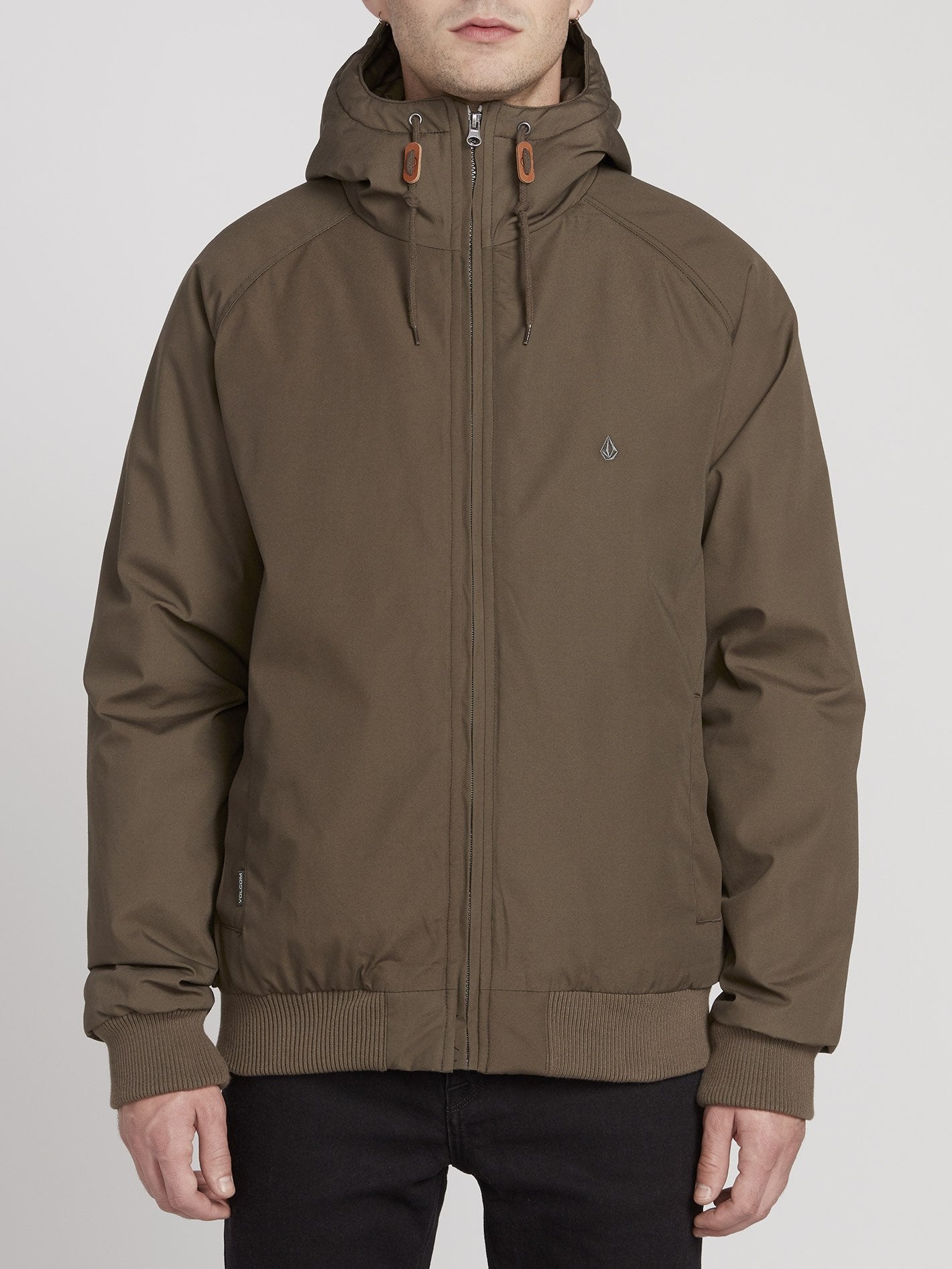 Hernan 5K Jacket - Major Brown