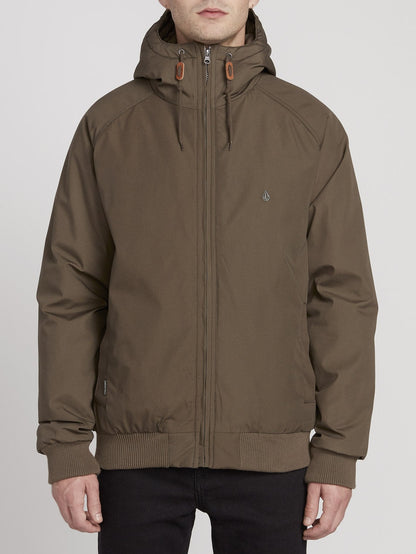 Hernan 5K Jacket - Major Brown