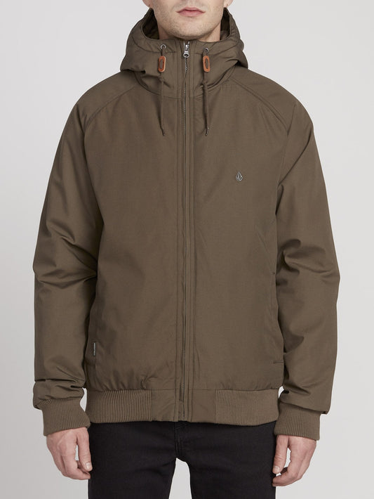 Hernan 5K Jacket - Major Brown