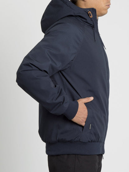 Hernan 5K Jacket - Navy