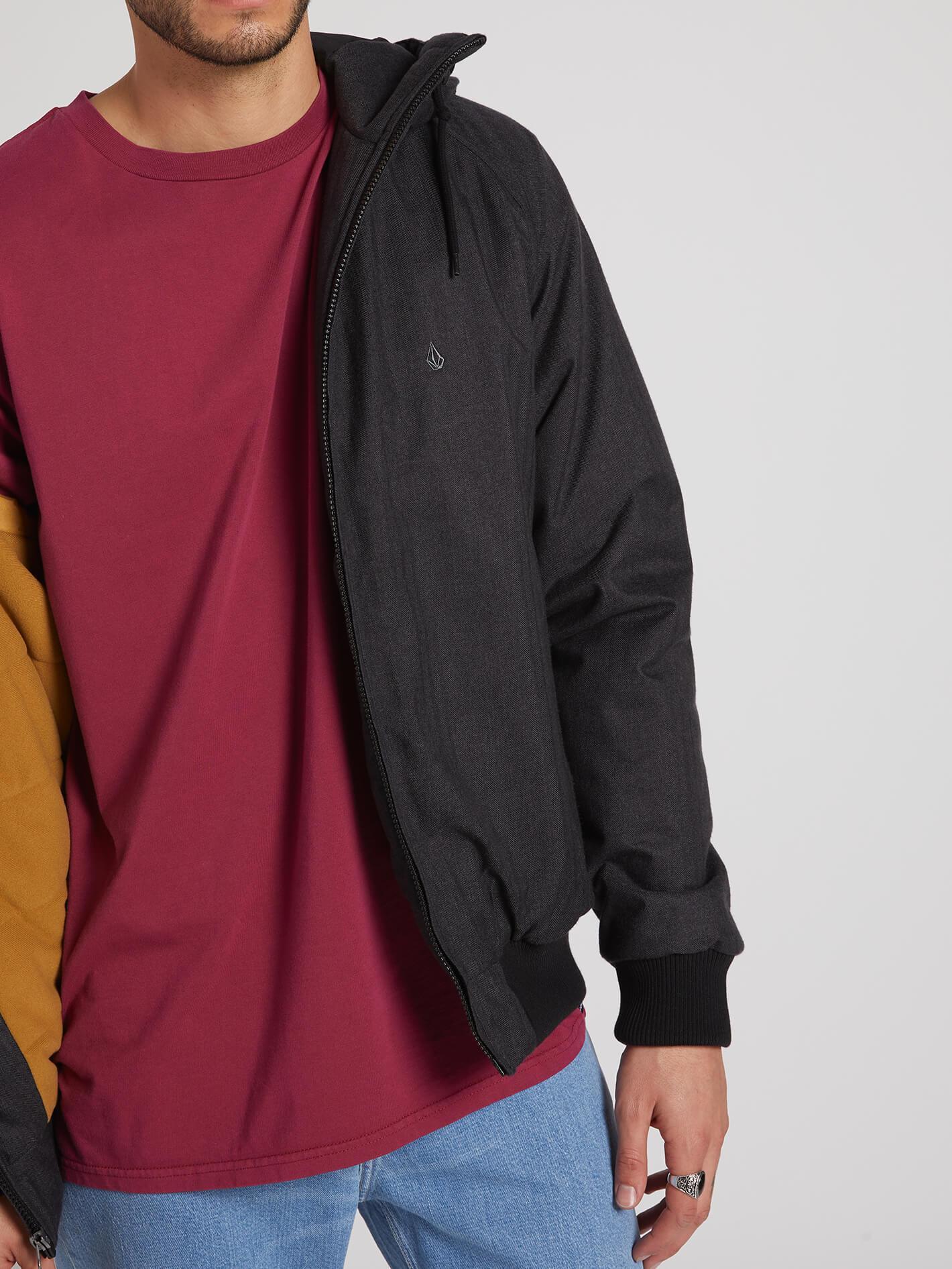 Hernan Coaster 5K Jacket - Black