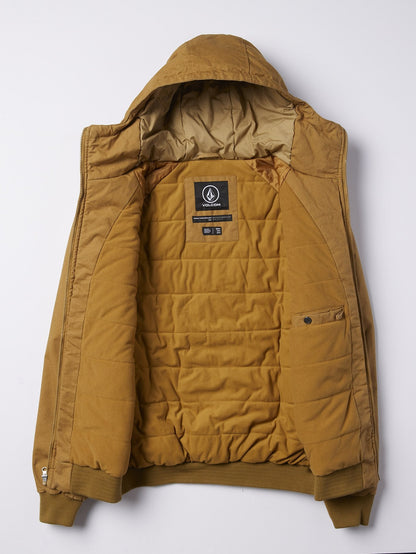 Hernan Coaster 5K Jacket - Dark Khaki