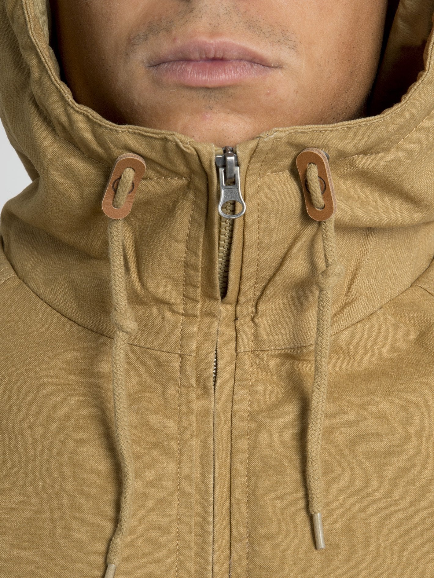 Hernan Coaster 5K Jacket - Dark Khaki