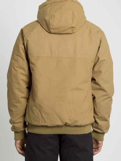 Hernan Coaster 5K Jacket - Dark Khaki