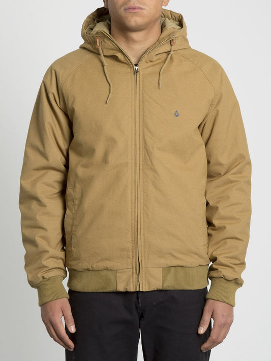 Hernan Coaster 5K Jacket - Dark Khaki