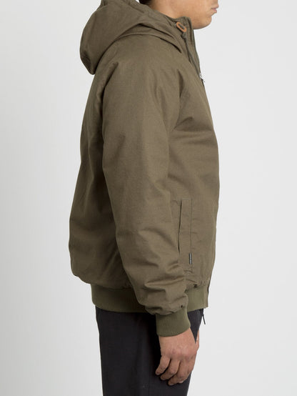 Hernan Coaster 5K Jacket - Military