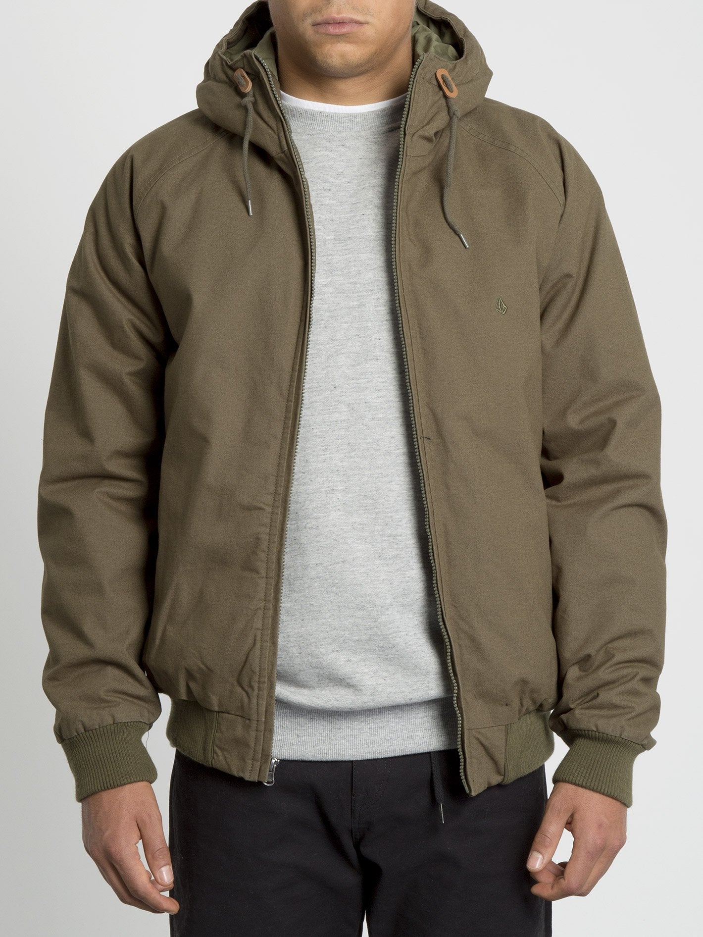 Hernan Coaster 5K Jacket - Military
