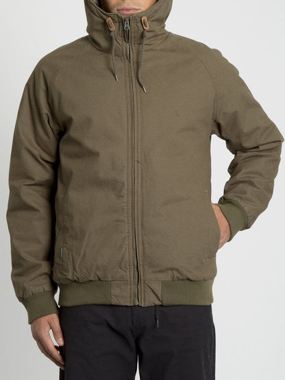 Hernan Coaster 5K Jacket - Military